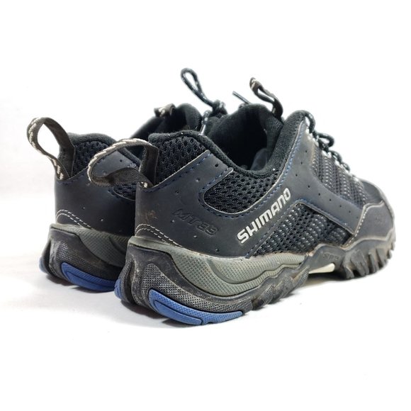 Shimano Men's Size 7.6 Mountain Bike Shoes Black - Picture 4 of 9